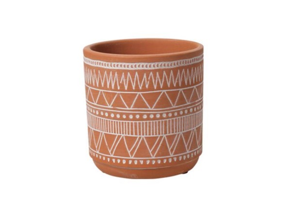 Κασπώ-γλάστρα, κεραμική  Κασπώ-γλάστρα, κεραμική