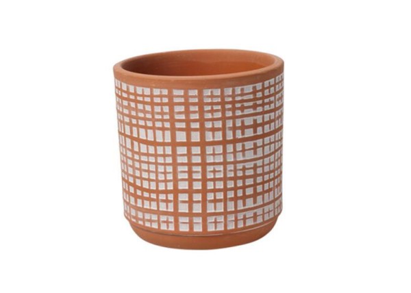 Κασπώ-γλάστρα, κεραμική  Κασπώ-γλάστρα, κεραμική