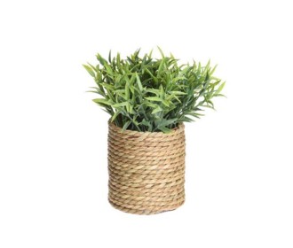 Τεχνητό φυτό ΙΙΙΙ  Ø17xY22εκ.σε γλάστρα Ø11xΥ11,5εκ.