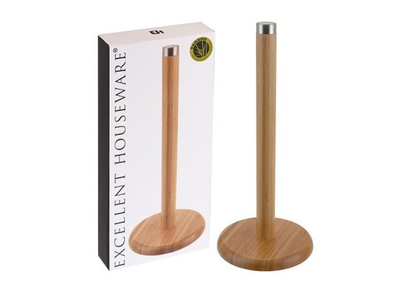 Βάση για ρολό κουζίνας ξύλινη Υ32xØ14εκ. Βάση για ρολό κουζίνας ξύλινη Υ32xØ14εκ.