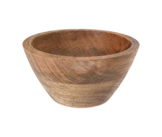 Μπωλ ξύλινο Ø15x7εκ.
