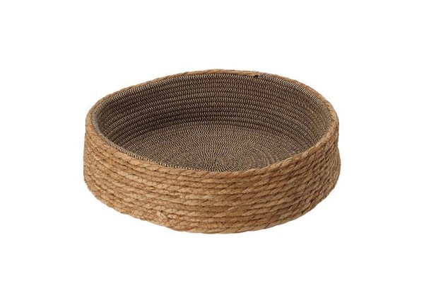 Καλάθι ψάθινο Ø40xY10εκ. Καλάθι ψάθινο Ø40xY10εκ.