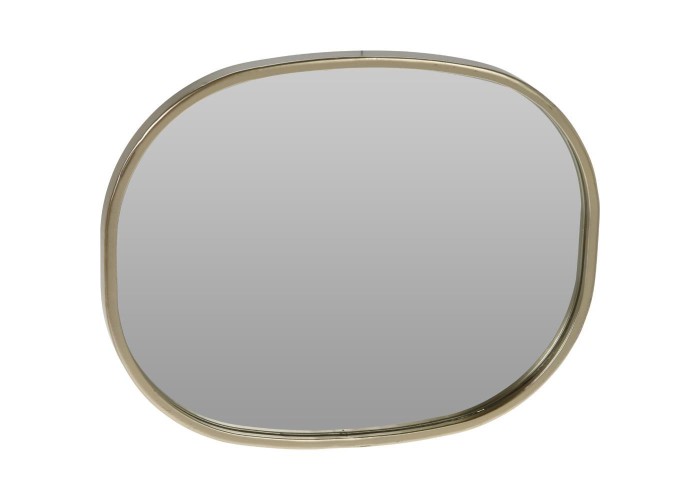 Καθρέφτης μεταλλικός επιτοίχιος Nextdeco χρυσός Υ20x25x1.2εκ. Καθρέφτης μεταλλικός επιτοίχιος Nextdeco χρυσός Υ20x25x1.2εκ.