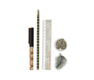 Σχολικό σετ 5 τεμαχίων cabana Υ25x9,5x2,3εκ. Σχολικό σετ 5 τεμαχίων cabana Υ25x9,5x2,3εκ.