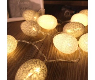 Διακοσμητική αλυσίδα 10 Led φωτάκια 4x6εκ. Διακοσμητική αλυσίδα 10 Led φωτάκια 4x6εκ.