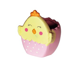 Διακοσμητικό κασπώ ροζ 8x10εκ.