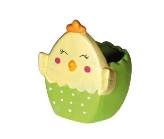 Διακοσμητικό κασπώ πράσινο 8x10εκ.