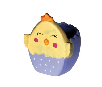 Διακοσμητικό κασπώ μωβ 8x10εκ.