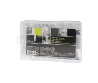 Αντιολισθητικά αυτοκόλλητα πατάκια κουτί των 122 τεμαχίων