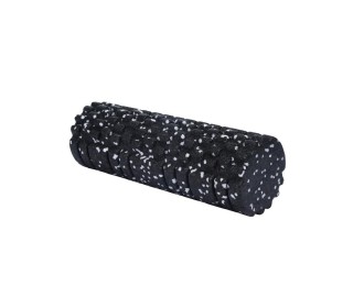 Foam roller γυμναστικής μαύρο λευκό Υ33xØ14εκ. Foam roller γυμναστικής μαύρο λευκό Υ33xØ14εκ.
