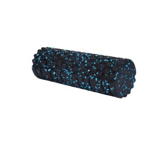 Foam roller γυμναστικής μαύρο γαλάζιο Υ33xØ14εκ. Foam roller γυμναστικής μαύρο γαλάζιο Υ33xØ14εκ.