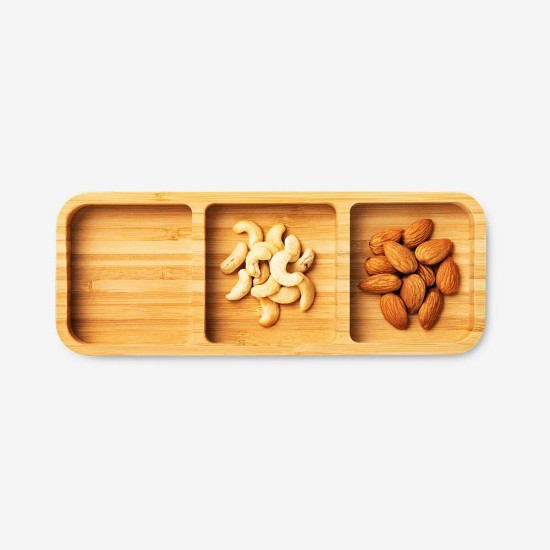 Δίσκος σερβιρίσματος bamboo 33x10x1,8εκ. Δίσκος σερβιρίσματος bamboo 33x10x1,8εκ.