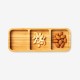 Δίσκος σερβιρίσματος bamboo 33x10x1,8εκ.