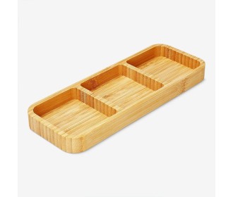 Δίσκος σερβιρίσματος bamboo 33x10x1,8εκ