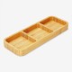 Δίσκος σερβιρίσματος bamboo 33x10x1,8εκ.