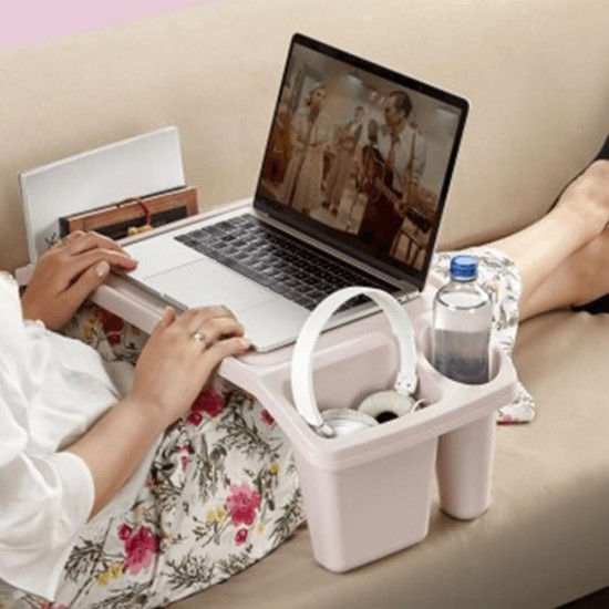 Τραπεζάκι βοηθητικό πλαστικό Nextdeco πράσινο Υ21x60x30εκ. Τραπεζάκι βοηθητικό πλαστικό Nextdeco πράσινο Υ21x60x30εκ.