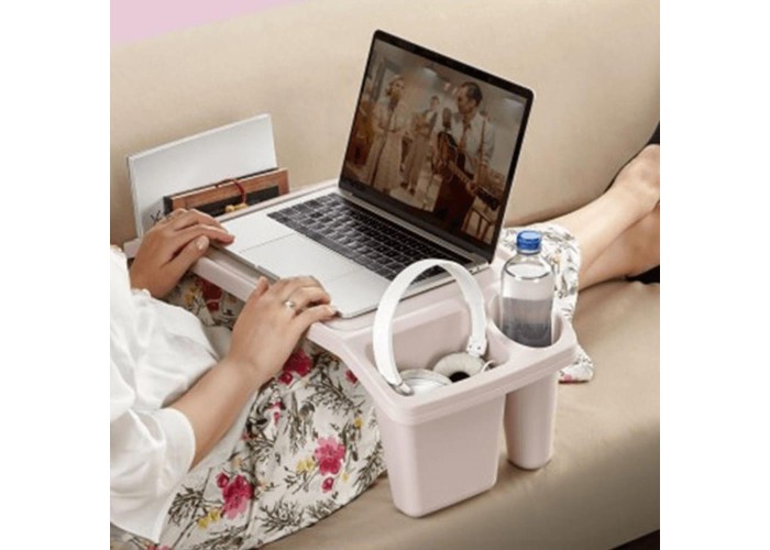Τραπεζάκι βοηθητικό πλαστικό Nextdeco πράσινο Υ21x60x30εκ. Τραπεζάκι βοηθητικό πλαστικό Nextdeco πράσινο Υ21x60x30εκ.