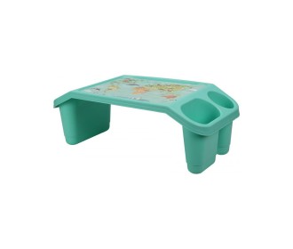 Τραπεζάκι βοηθητικό πλαστικό Nextdeco πράσινο Υ21x60x30εκ. Τραπεζάκι βοηθητικό πλαστικό Nextdeco πράσινο Υ21x60x30εκ.