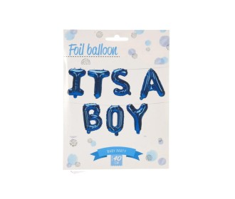 Σετ μπαλονιών -γράμματα It' s a boy