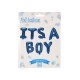 Σετ μπαλονιών -γράμματα It' s a boy Σετ μπαλονιών -γράμματα It' s a boy