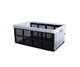 Πτυσσόμενο τελάρο αποθήκευσης λευκό 32l Υ24x48x35εκ.