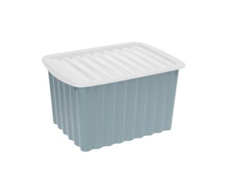 Κουτί αποθήκευσης πράσινο Υ23x40x30εκ.