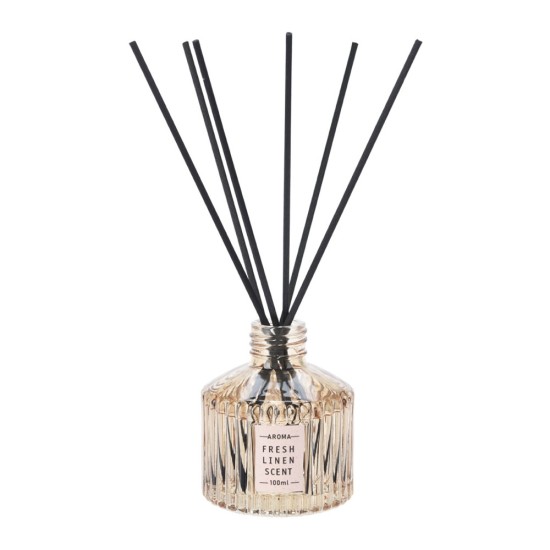 Αρωματικό χώρου Aroma 100ml Ø6,6xY8εκ. Fresh Linen Αρωματικό χώρου Aroma 100ml Ø6,6xY8εκ. Fresh Linen