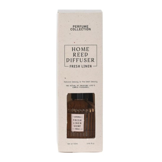 Αρωματικό χώρου  Aroma 100ml Ø6,6xY8εκ. Fresh Linen