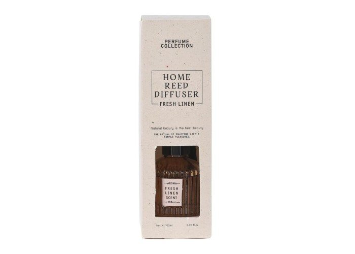 Αρωματικό χώρου  Aroma 100ml Ø6,6xY8εκ. Fresh Linen