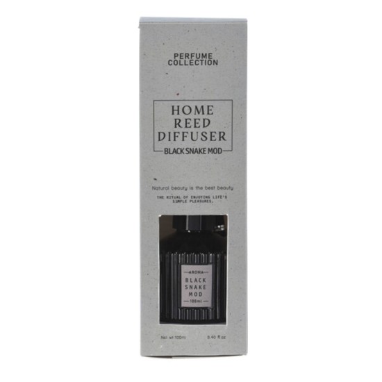 Αρωματικό χώρου Aroma 100ml Ø6,6xY8εκ. Black snake mod Αρωματικό χώρου Aroma 100ml Ø6,6xY8εκ. Black snake mod