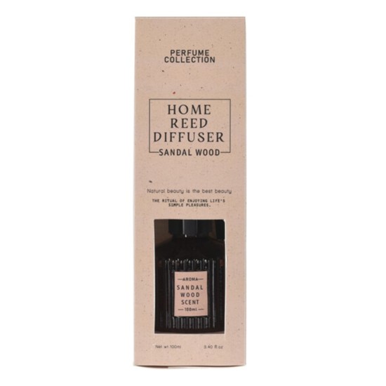 Αρωματικό χώρου Aroma 100ml Ø6,6xY8εκ. Sandal wood Αρωματικό χώρου Aroma 100ml Ø6,6xY8εκ. Sandal wood