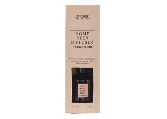 Αρωματικό χώρου  Aroma 100ml Ø6,6xY8εκ. Sandal wood Αρωματικό χώρου  Aroma 100ml Ø6,6xY8εκ. Sandal wood