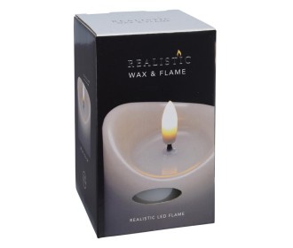 Κερί led Y12,5xØ9εκ.