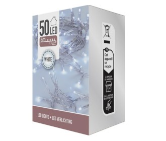 50 λαμπάκια led λευκό φως με μπαταρίες 50 λαμπάκια led λευκό φως με μπαταρίες