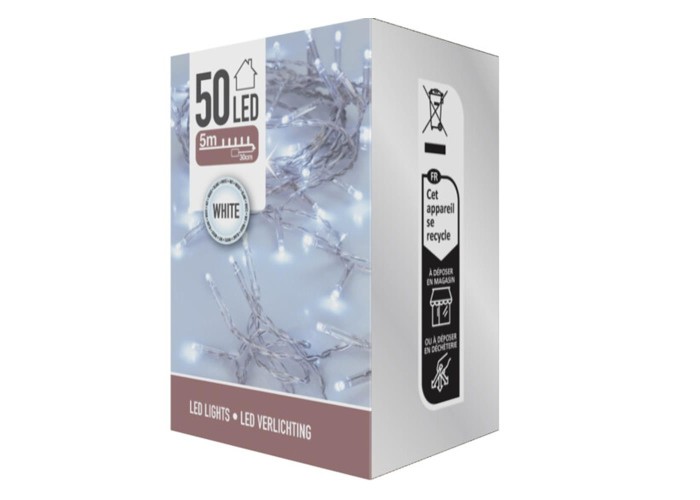 50 λαμπάκια led λευκό φως με μπαταρίες 50 λαμπάκια led λευκό φως με μπαταρίες