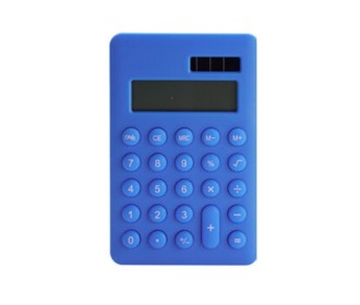 Κομπιουτεράκι 12 ψηφίων μπλε 10x6,6x1,1εκ.