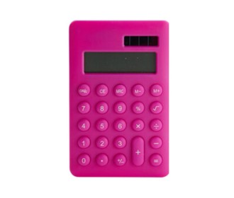 Κομπιουτεράκι 12 ψηφίων φουξ 10x6,6x1,1εκ.