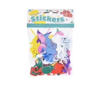 Αυτοκόλλητα eva ζωάκια 17,5x11x2εκ. Αυτοκόλλητα eva ζωάκια 17,5x11x2εκ.