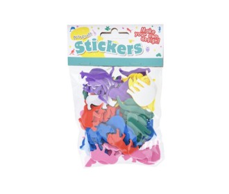 Αυτοκόλλητα eva άγρια ζώα 17,5x11x2εκ. Αυτοκόλλητα eva άγρια ζώα 17,5x11x2εκ.