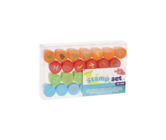 Σφραγίδες παιδικές αγγλικό αλφάβητο 26 τεμάχια