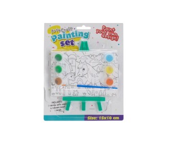 Καβαλέτο ξύλινο με τελάρο άλογο Υ15x15x2εκ. Καβαλέτο ξύλινο με τελάρο άλογο Υ15x15x2εκ.