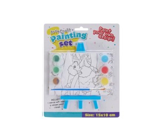 Καβαλέτο ξύλινο με τελάρο πρόβατο Υ15x15x2εκ. Καβαλέτο ξύλινο με τελάρο πρόβατο Υ15x15x2εκ.