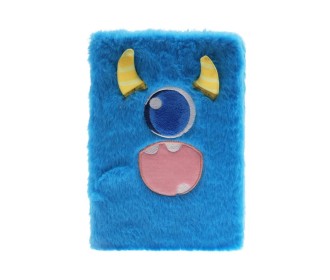 Σημειωματάριο μπλε με βελούδινο εξώφυλλο Y21x15,5x3εκ. Σημειωματάριο μπλε με βελούδινο εξώφυλλο Y21x15,5x3εκ.