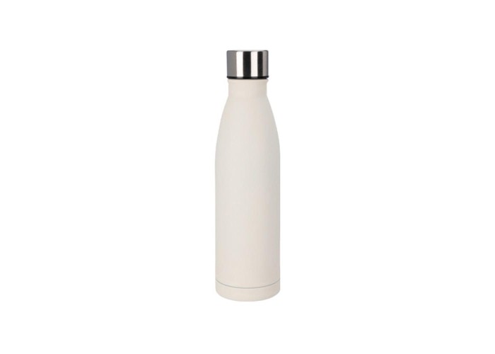 Ανοξείδωτος θερμός με διπλά τοιχώματα 500ml. μπεζ Ανοξείδωτος θερμός με διπλά τοιχώματα 500ml. μπεζ