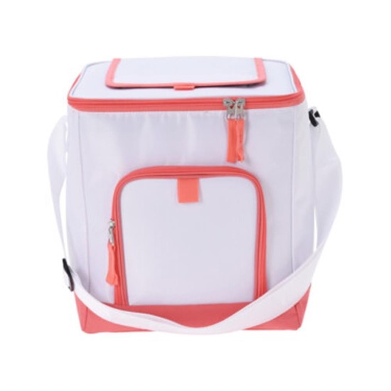 Ισοθερμική τσάντα-ψυγείο 16l ροζ Υ25,5x28x23εκ.