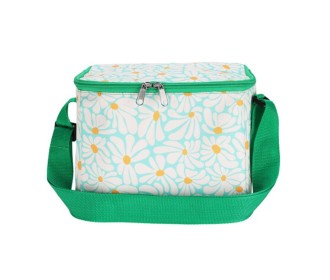 Ισοθερμική τσάντα- ψυγείο 6 λίτρα πράσινο Υ19x22,5x17εκ.