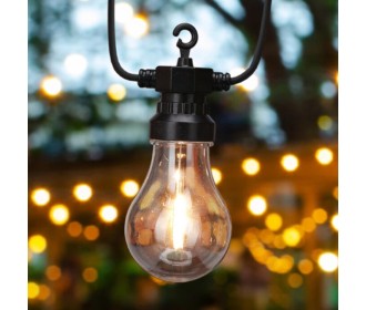 Διακοσμητική αλυσίδα 10 Led φωτάκια 4,5x6εκ. Διακοσμητική αλυσίδα 10 Led φωτάκια 4,5x6εκ.