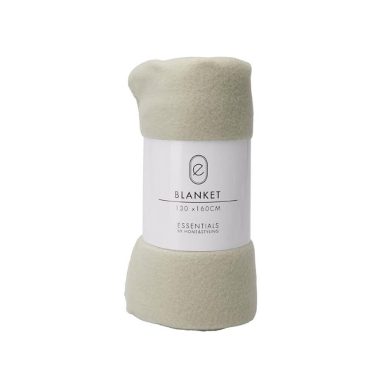Κουβέρτα Fleece πράσινο 130x160εκ.