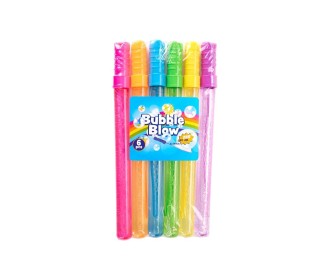 Σετ σαπουνόφουσκες 6 τεμαχίων 115ml. Σετ σαπουνόφουσκες 6 τεμαχίων 115ml.