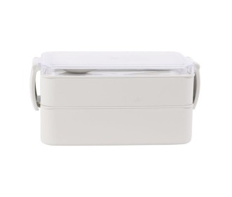 Φαγητοδοχείο PP κρεμ Υ8,6x15x10,3εκ.